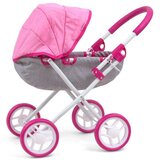Milly Mally dječja kolica za lutke Dori Prestige roza | shoptok.hr