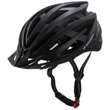 HT-28VCD MTB kaciga s stražnjim USB svjetlom L crna