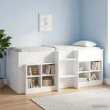  Kreveta za visoko spavanje djece 2 pcs Bijela 98.5 x 200 cm | shoptok.hr