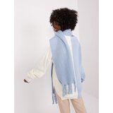 Wool Fashion Italia Scarf-AT-SZ-2313502.71P-light blue | shoptok.hr