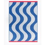 Stefan Plažni peškir plavi talas 70 cm x 170 cm | ePonuda.com
