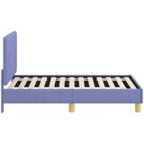  Okvir kreveta za malu djecu s naslonom Traper plava 70 x 140 cm | shoptok.hr
