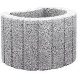 sadilni obroč sivi ø 30 cm x 20 cm