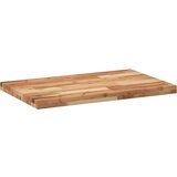 Stolna ploča 140x50x4 cm pravokutna od masivnog drva bagrema | shoptok.hr