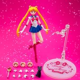  Figura Sailor Moon S.H.Figuarts - Crystal Star Compact Edition, 14 cm | shoptok.hr