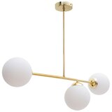  Luster na šipci FIRA 3xE27/60W/230V zlatna | Eponuda.com