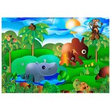  Tapeta - Animal family 100x70 | shoptok.hr