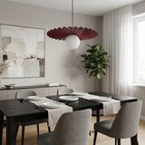  Luster na sajli UMBRA 1xG9/8W/230V crvena | Eponuda.com