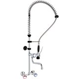 Hendi Kuhinjska armatura z izlivom in tušem za stensko montažo, višina 101 cm - 810293, (21387085) | Shoptok.si