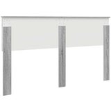 vidaXL uzglavlje s uzglavljem siva sonoma 160 cm konstruirano drvo | shoptok.hr