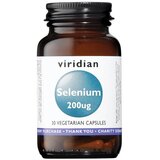 Viridian Nutrition Selen Viridian, 200ug (30 kapsul) Cene