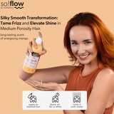 SoFlow Medium Porosity Hair Protein-Emollient Conditioner hidratantni i zaglađujući regenerator anti-frizzy 400 ml | shoptok.hr