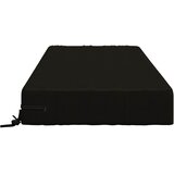  Jastuk za sjedalo SOEST 100% poliester Crna 120 x 80 x 15 cm Slike