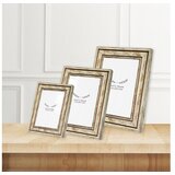 Aberto Design Set okvira za slike 3BAFC1034, 10x15cm, 13x18cm, 15x21cm, 3 dijela, Smeđa Cijene