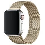 REMEN ZA PAMETNI SAT- Apple,DSG-01-00A,42/44/45/49mm,#7 vintage gold