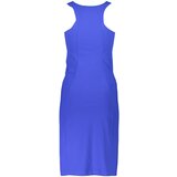 Patrizia Pepe WOMEN&#39;S LONG DRESS BLUE | Shoptok.si