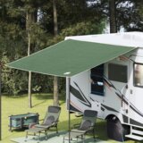 vidaXL Vodoodporna tarp Zelena 300 x 240 cm | Shoptok.si
