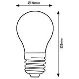 Rabalux 79203 - led filament sijalica A70 E27/18W/230V 4000K | Eponuda.com
