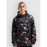 Burton Oak Pulover s kapuco seersucker camo Cene