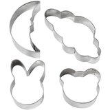 Komplet Set metalnih oblika - 4 komada | razni oblici | shoptok.hr
