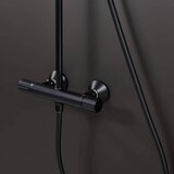 Hansgrohe 26089670 vernis blend 200 ecosmart termostatska armatura za tuš s tuš setom | Shoptok.si