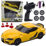  Auto na daljinsko upravljanje Drift Sports sa zamjenivim kotačima RC 4WD - žuti | shoptok.hr