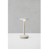 Markslöjd 108917-LED prigušiva punjiva lampa PETIT 2W/1800 mAh 2200/2700/3000K IP44 siva | Eponuda.com