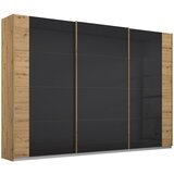 Rauch Möbel omara z drsnimi vrati, antracit, hrast artisan | Shoptok.si