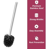 BOHANER Set WC Ščetk 10 Nadomestnih Glav+2 Ročaja | Shoptok.si