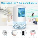 Venisymlis Prenosni Hladilnik Zraka, Ventilator Klimatske Naprave Za Sobo, Kampiranje, Avto, Pisarna, (22070330) | Shoptok.si
