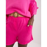 Italy Moda Shorts-DHJ-SN-2598.28X-Fuchsia | Shoptok.si