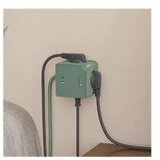 Allocacoc 11468/DEMD45 magnet Dock produžni kabl sa 3 utičnice A+2C | Eponuda.com