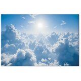  Slika - Heavenly Calm: Warm Rays of the Sun 120x80 | shoptok.hr