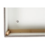 Kondela Boxspring postelja 120x200, sivorjava TAUPE, FERATA TV COMFORT | Shoptok.si