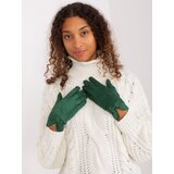 Wool Fashion Italia Gloves-AT-RK-9003A.86-dark green | Shoptok.si