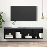  Set TV komoda Crni hrast 37 x 37 x 142,5 cm Konstruirano drvo | Eponuda.ba
