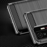 Carbon KARBONSKA maska za XIAOMI 11T / 11T PRO črna | Shoptok.si