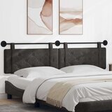  Držeće uzglavlje Zidne Crna 210 x 55 x 5 cm Antikni PU - Crna 200 cm bez LED | shoptok.hr