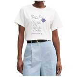 Max Mara Majice s kratkimi rokavi WKDPANTERA Bela Cene