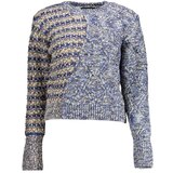 Desigual WOMEN&#39;S BLUE SWEATER | shoptok.hr