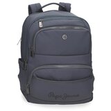 PepeJeans corin ranac za laptop | siva | eko koža | 40x29x14 79.523.33 Cene