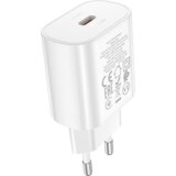 hoco. polnilec adapter N22 Jetta PD 25W Type C - bel | Shoptok.si