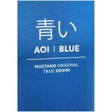 Mustang Majice s kratkimi rokavi Alex C Print Modra | Shoptok.si