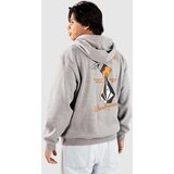 Volcom Workwear Po Pulover s kapuco heather grey | Shoptok.si