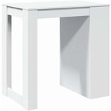 vidaXL Barski stol bijeli 102 x 70 x 103,5 cm konstruirano drvo | shoptok.hr