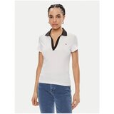 Tommy Hilfiger Polo majice kratki rokavi DW0DW27225YBR Črna Cene