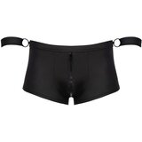 Svenjoyment muške gaćice s otvorenom stražnjicom i lisicama (crne) - L | shoptok.hr