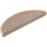 vidaXL Samoljepljivi otirači za stepenice 30 kom 56x17x3 cm tamnobež | shoptok.hr