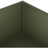  Vrtna saksija 2 kom. Maslinastozelena 60 x 60 x 20 cm | shoptok.hr