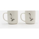 Sinsay Set keramičkih šalica s motivom guske, pakiranje 2 komada | shoptok.hr